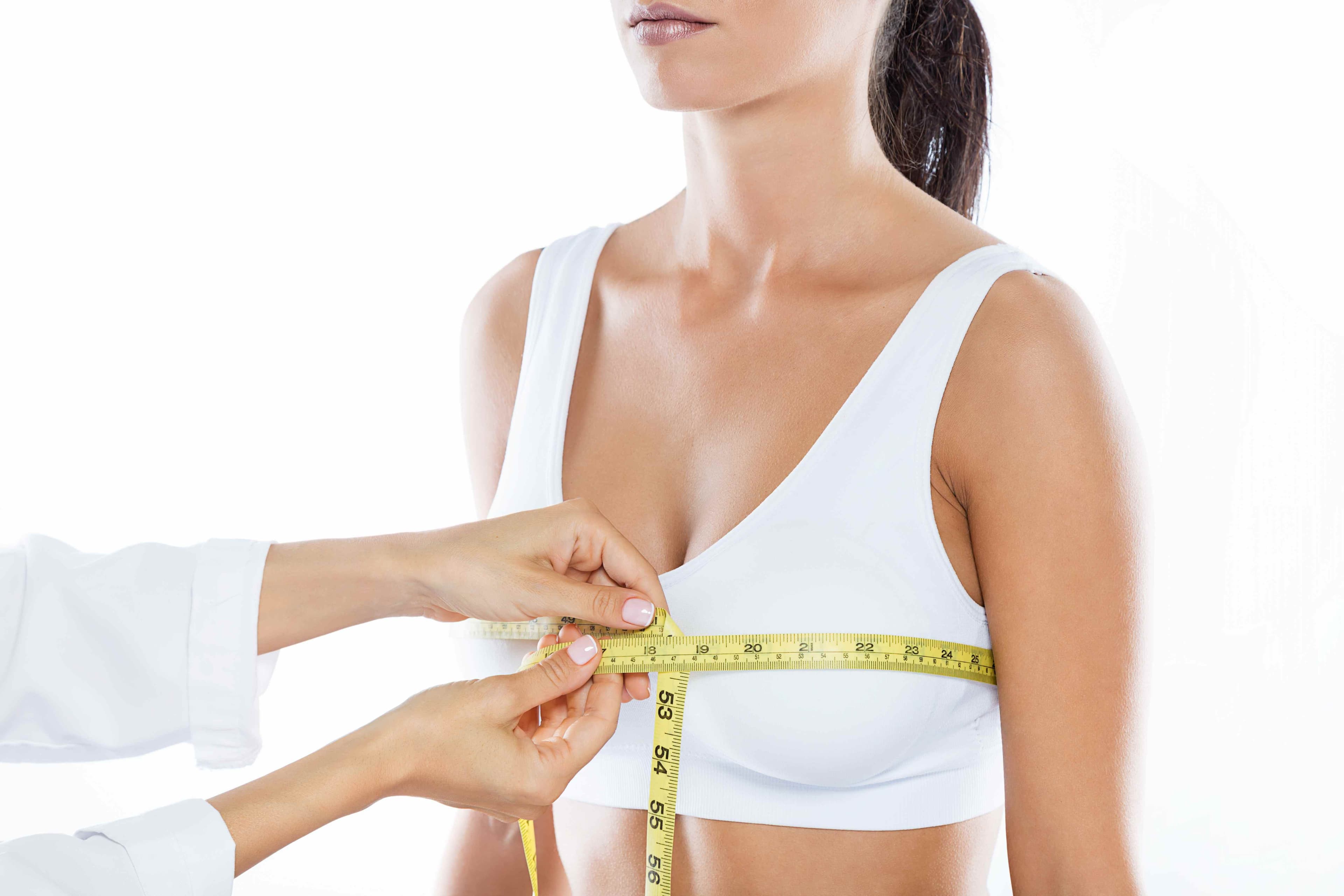 Augmentation mammaire avec prothèse