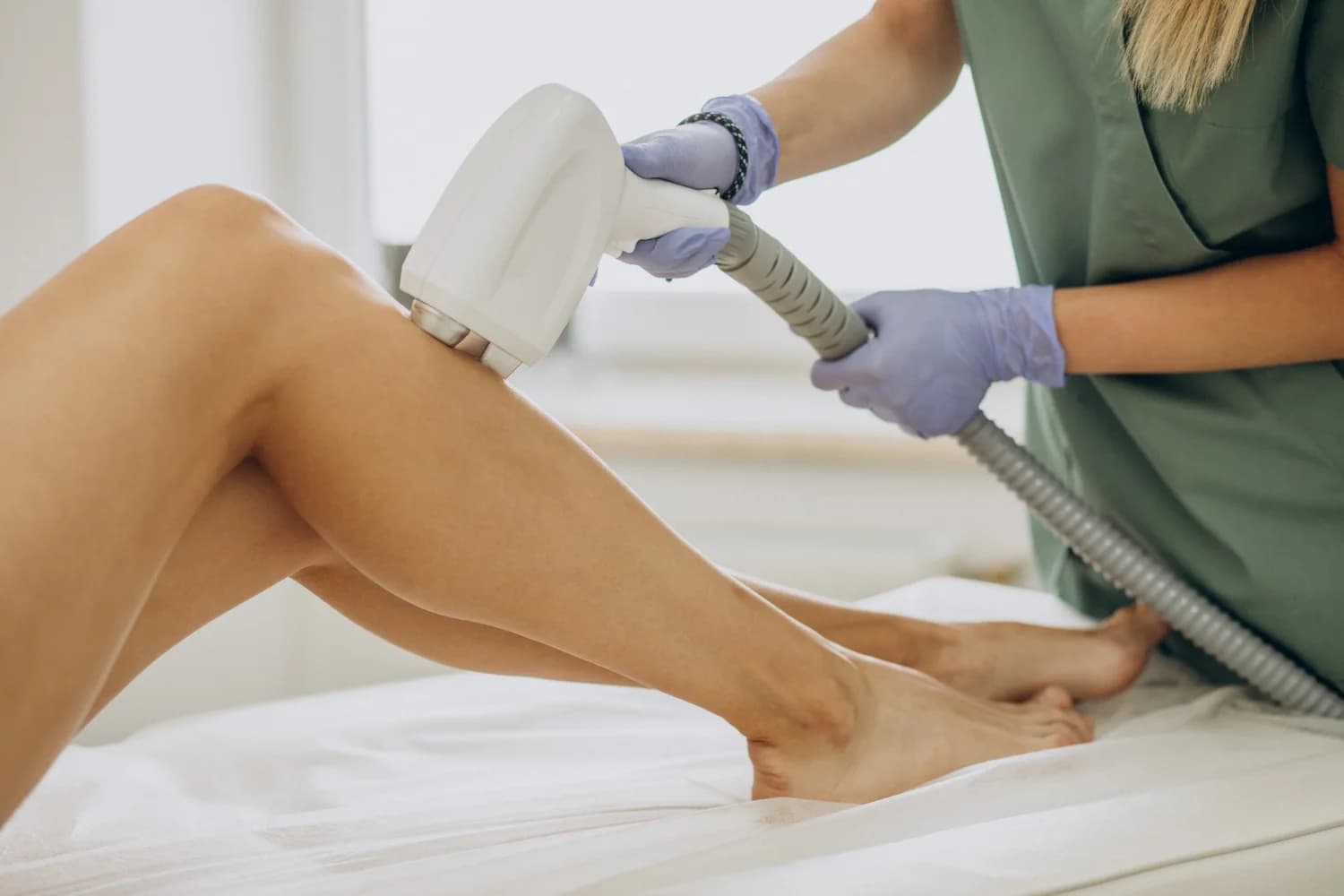 Lipofilling des mollets