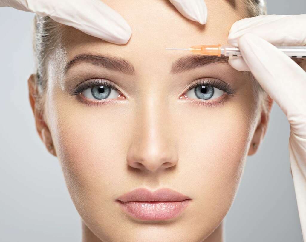 Botox du visage