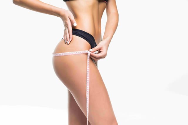 Lipofilling des fesses