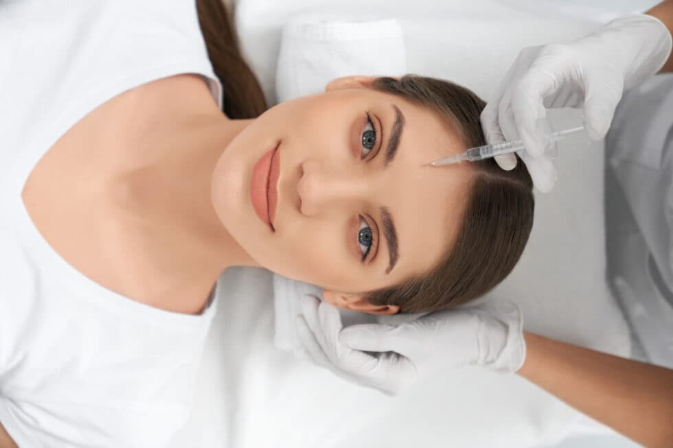 Botox du visage