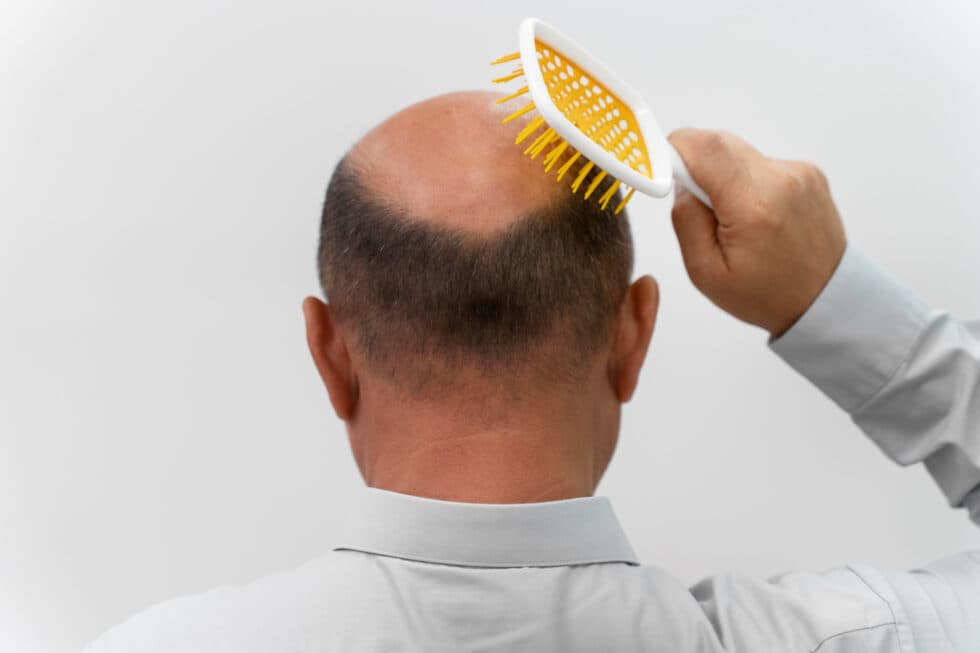Greffe de cheveux