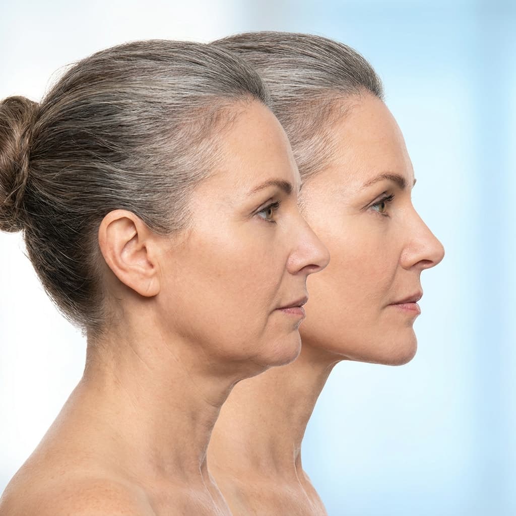 Liposuccion du double menton