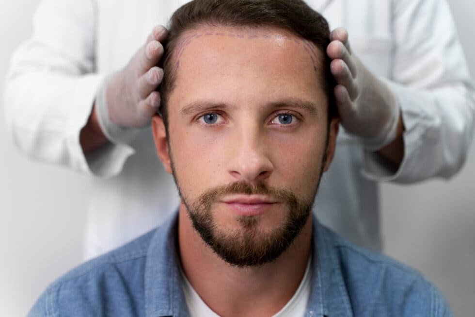 Greffe de cheveux