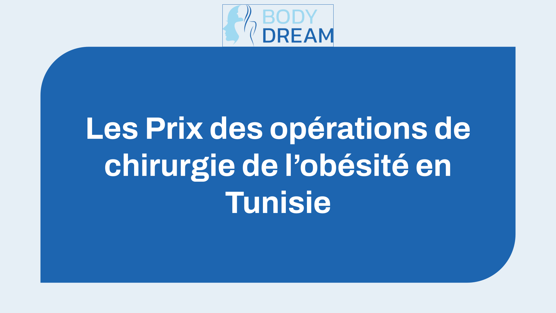 Les 3 Prix et Tarifs des actes de chirurgie de l’obésité en Tunisie !
