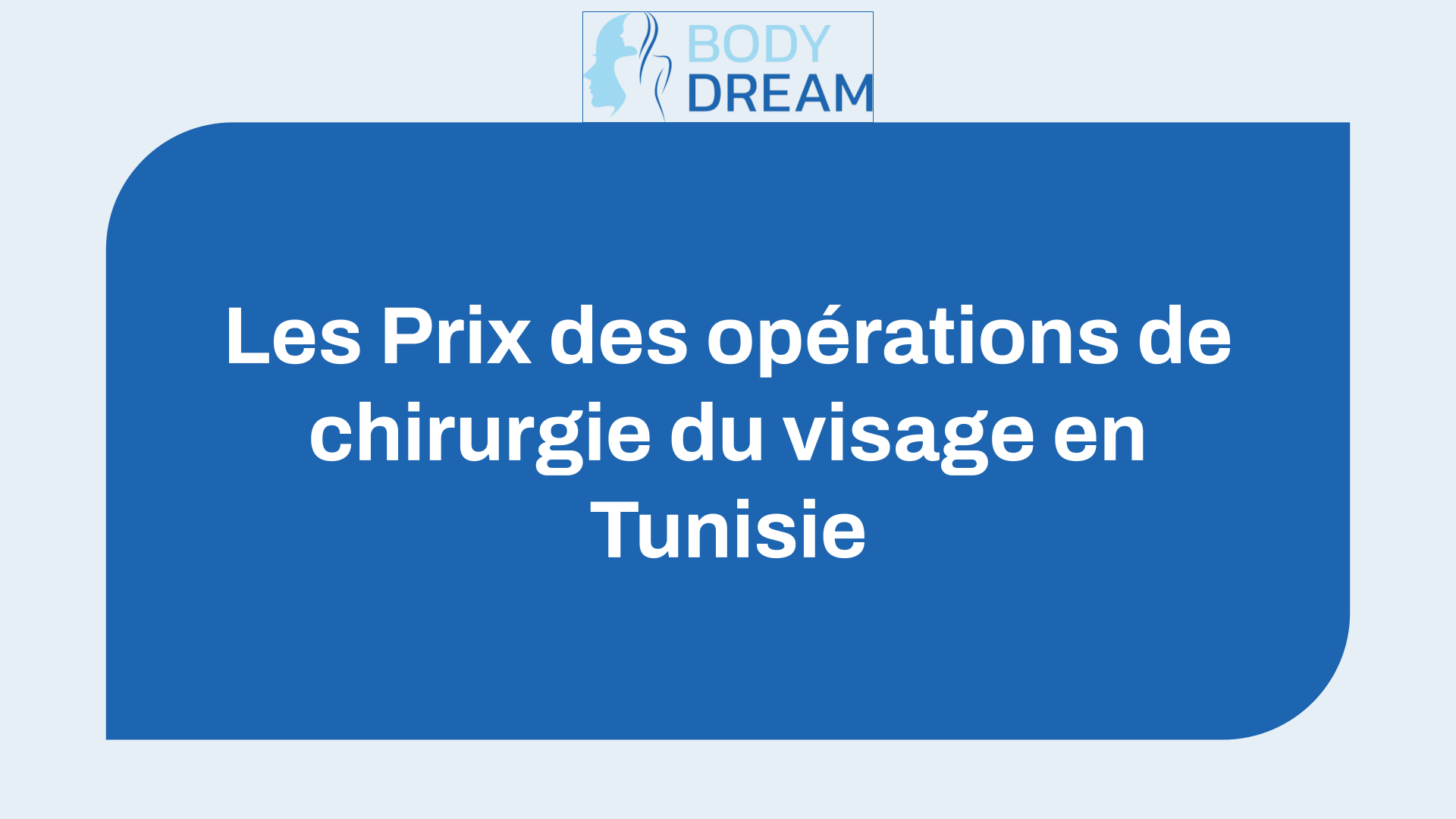 Les 5 Prix et Tarifs des actes de chirurgie du visage en Tunisie !