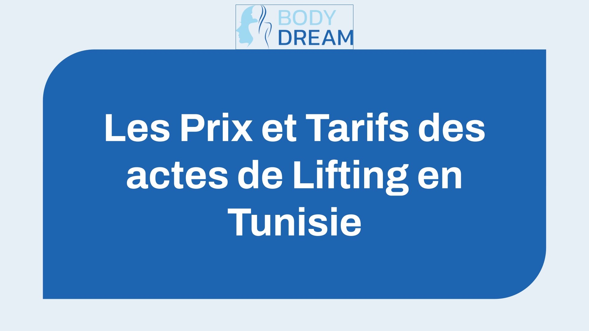 Les Prix et Tarifs des actes de Lifting en Tunisie